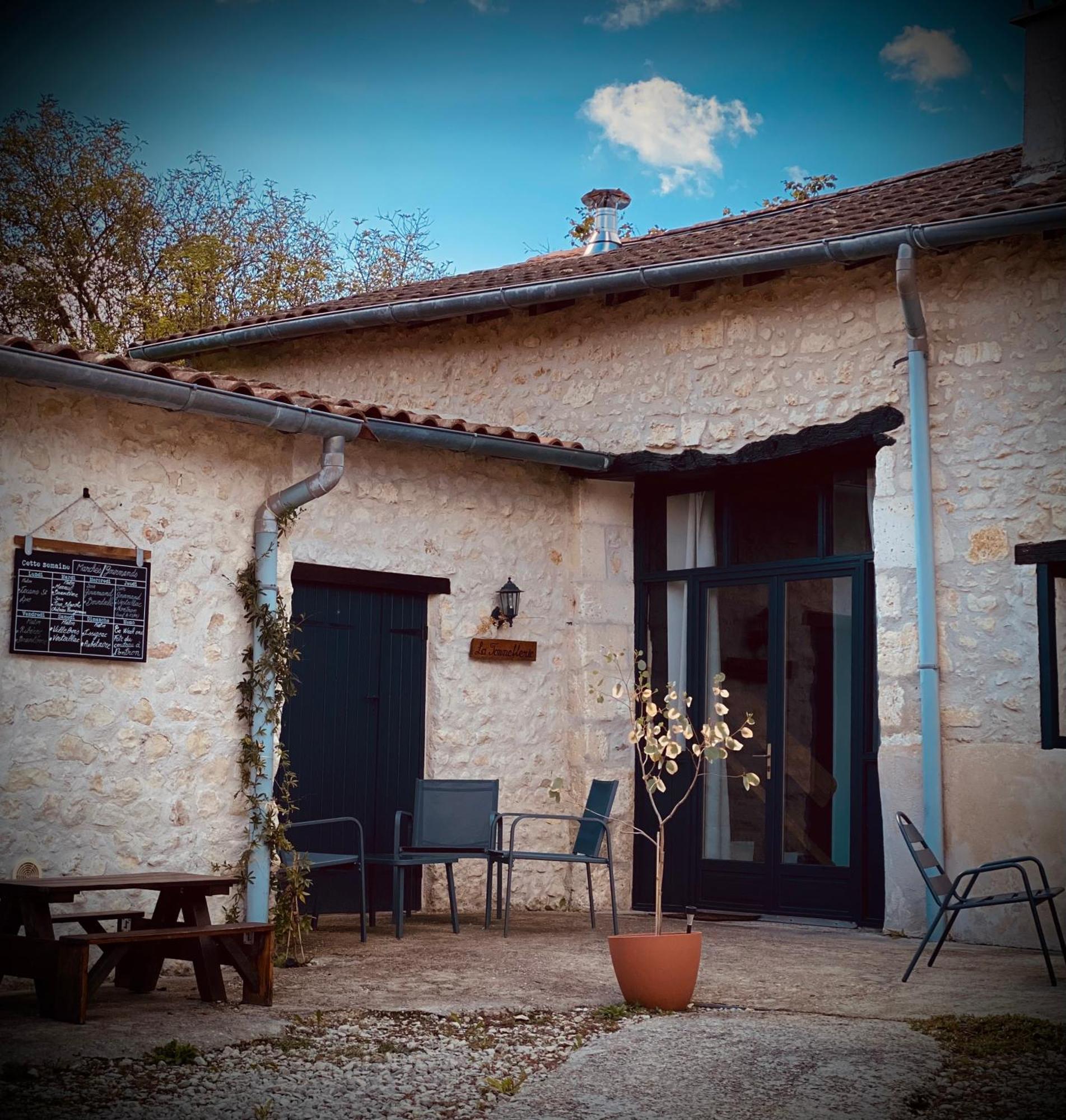 Metairie Des Gacheries Champagne-et-Fontaine Kültér fotó