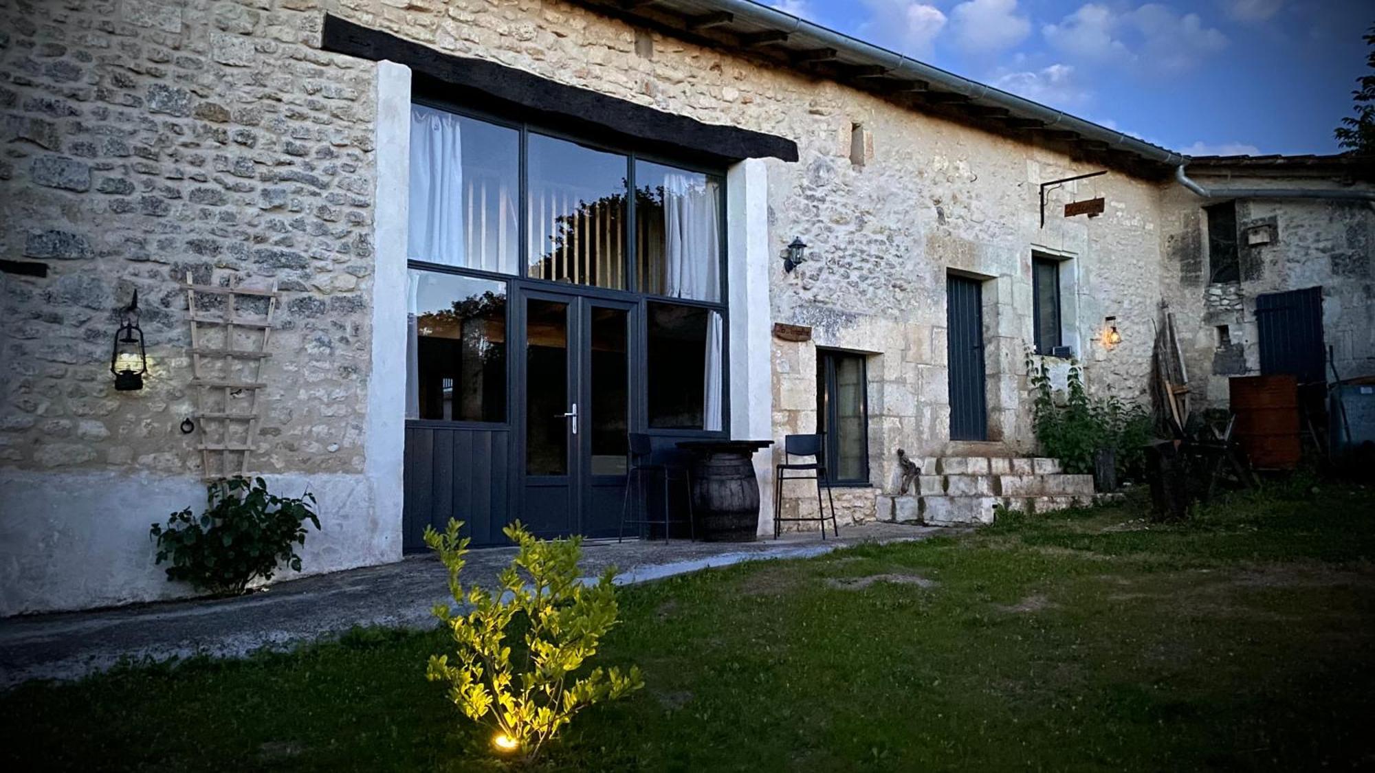 Metairie Des Gacheries Champagne-et-Fontaine Kültér fotó