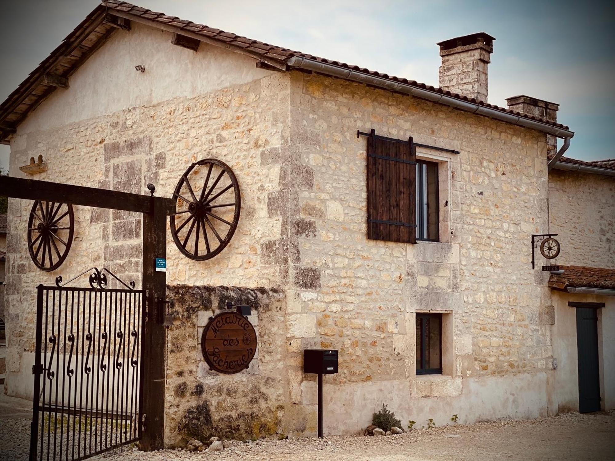 Metairie Des Gacheries Champagne-et-Fontaine Kültér fotó