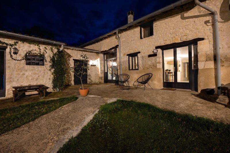 Metairie Des Gacheries Champagne-et-Fontaine Kültér fotó